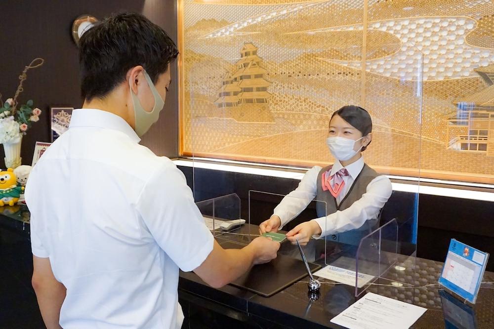 Hotel Route-Inn Komoro المظهر الخارجي الصورة