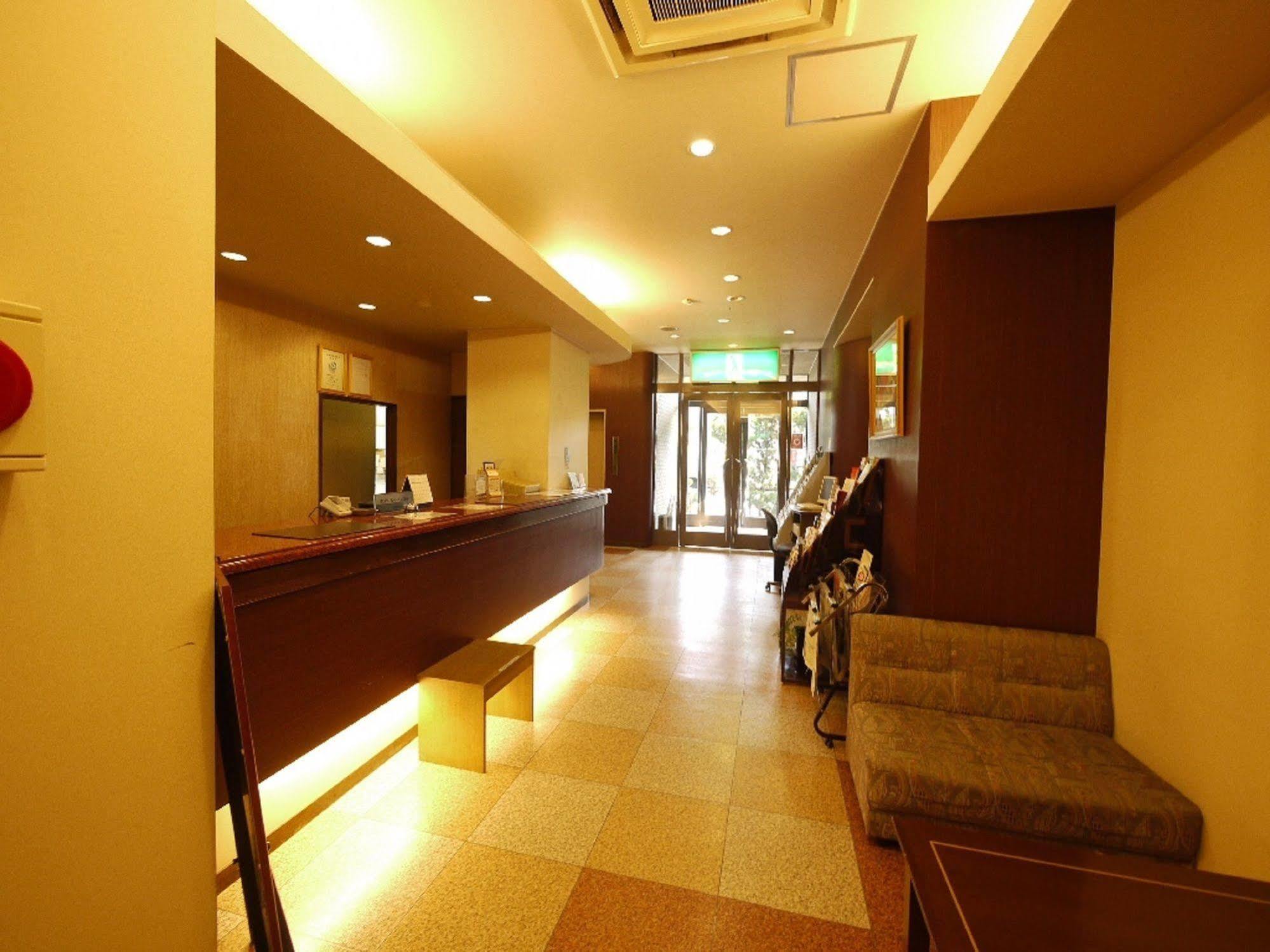 Hotel Route-Inn Komoro المظهر الخارجي الصورة